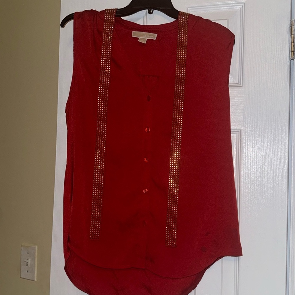Brand New Michael Kors Blouse